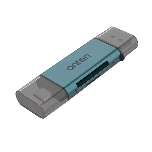 Onten OTN-CR532 | USB 2-in-1 SD/TF 2.0 Card Reader