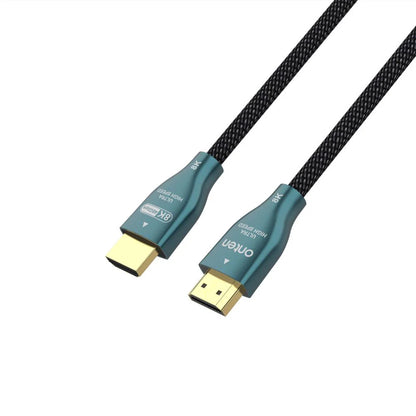 Onten OTN-HD181 | HDMI 2.1 Male to Male Cable | 8K@60Hz / 4K@120Hz | Ultra HD | 48Gbps Bandwidth | Dynamic HDR | eARC | 3m / 5m | Black | For TVs, Monitors, Consoles, Laptops