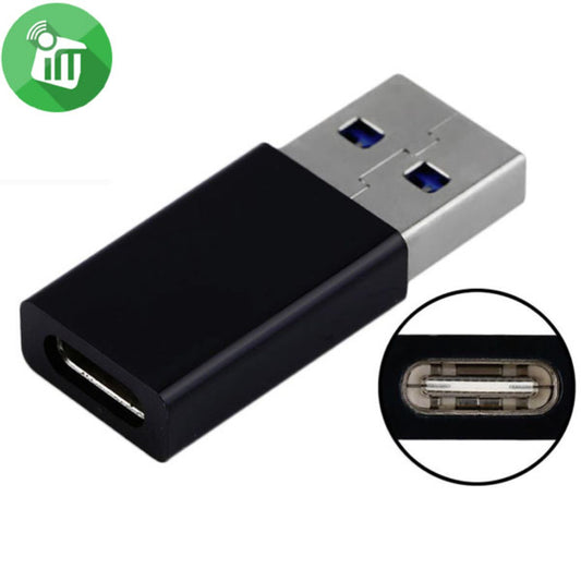 Onten US107 | USB-C 3.1 to USB-A Converter | 5Gbps Transfer | OTG Support | Plug & Play | For MacBook, Surface, Dell XPS, HP Spectre, Android Phones