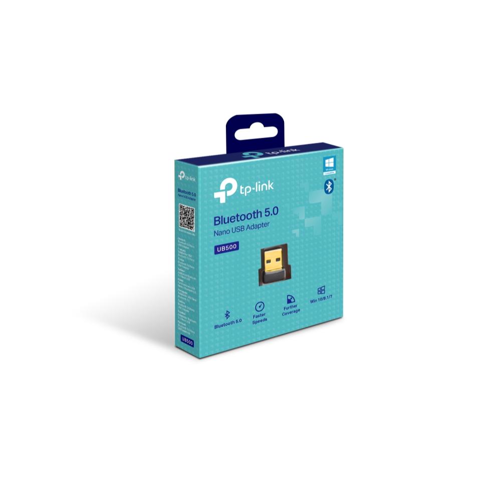 TP-Link UB500 Bluetooth 5.3 Nano USB Adapter | High-Speed Wireless Connectivity for PC