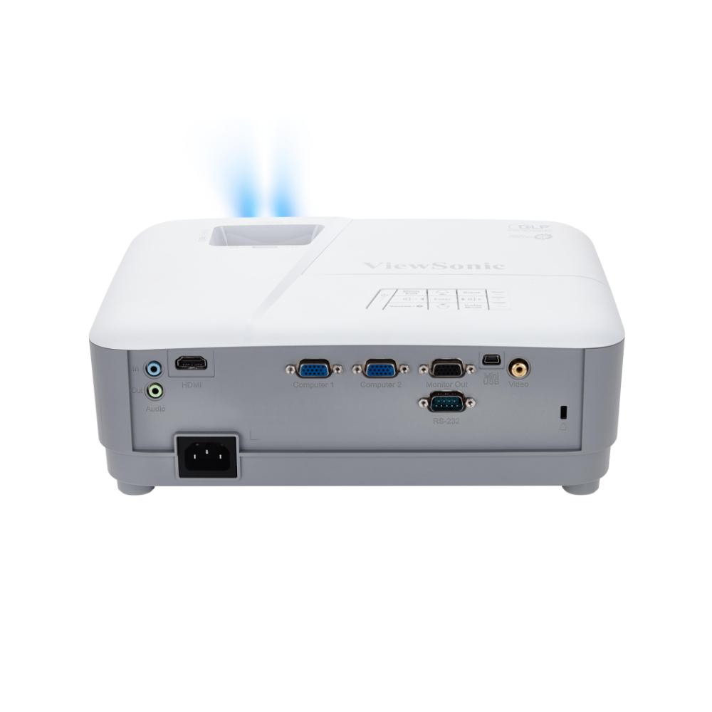 ViewSonic SP7 | 4,800 ANSI Lumens, WXGA, 22,000:1 Contrast, SuperColor™, Vertical Keystone | Auto Power Off