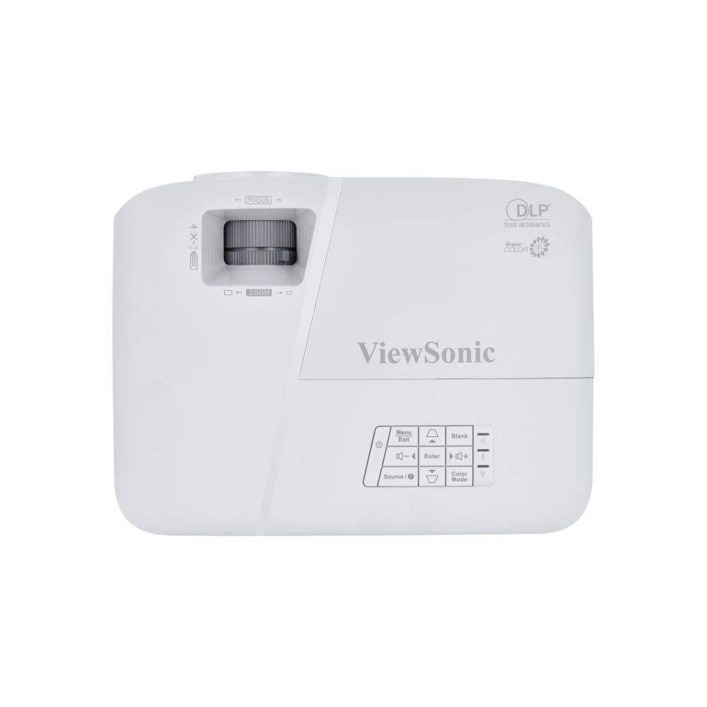 ViewSonic SP6 | 4,800 ANSI Lumens, XGA, 25,000:1 Contrast, SuperColor™, Vertical Keystone, Auto Power Off