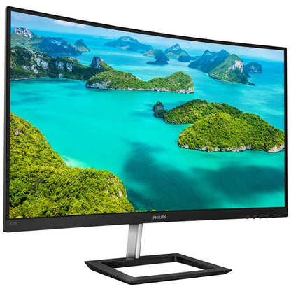 Philips E-Line 322E1CB | 31.5" Curved FHD Monitor | 100Hz | 1ms MPRT | VA Panel | Adaptive Sync | HDMI + DP + VGA