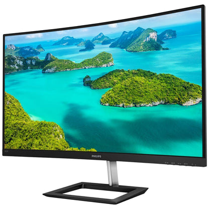 Philips E-Line 322E1CB | 31.5" Curved FHD Monitor | 100Hz | 1ms MPRT | VA Panel | Adaptive Sync | HDMI + DP + VGA