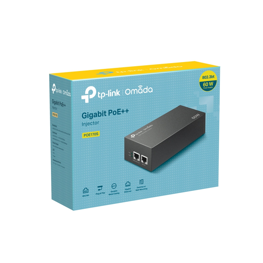 TP-Link POE170S (TL-POE170S) Omada PoE++ Injector