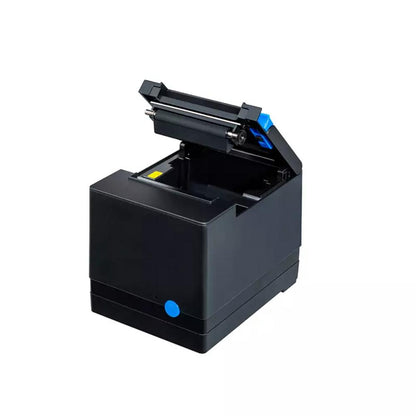Print-Rite PR-80V 80mm Thermal Receipt Printer | USB + Ethernet / USB + Cash Drawer | 203 DPI | 200mm/s | Auto Cutter