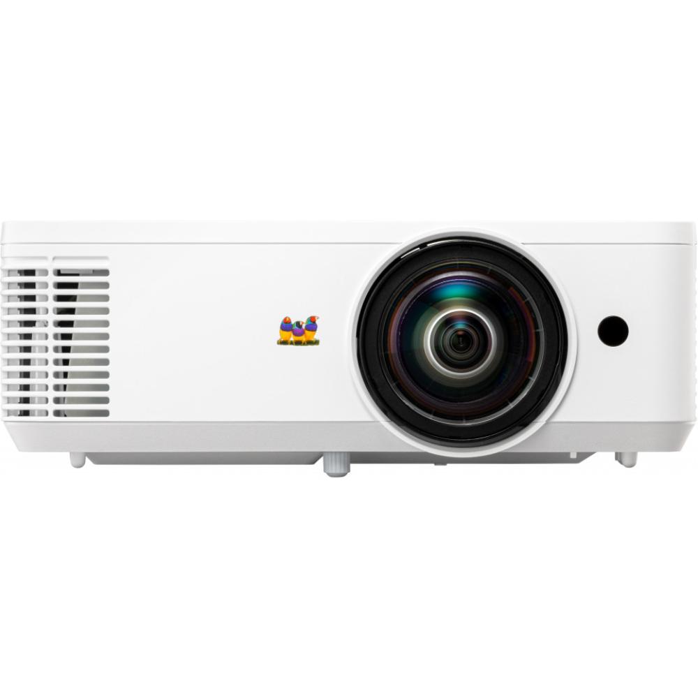 ViewSonic PS502W | 4,000 ANSI Lumens, WXGA, 0.52 Short Throw, Up to 300" Screen | Dual HDMI, USB Power, 16W Speaker