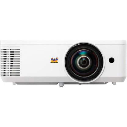 ViewSonic PS502W | 4,000 ANSI Lumens, WXGA, 0.52 Short Throw, Up to 300" Screen | Dual HDMI, USB Power, 16W Speaker