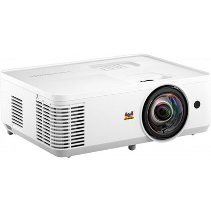 ViewSonic PS502W | 4,000 ANSI Lumens, WXGA, 0.52 Short Throw, Up to 300" Screen | Dual HDMI, USB Power, 16W Speaker