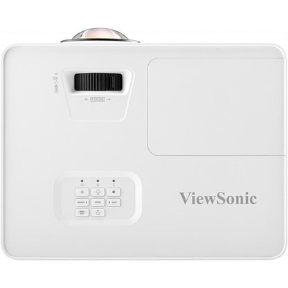 ViewSonic PS502W | 4,000 ANSI Lumens, WXGA, 0.52 Short Throw, Up to 300" Screen | Dual HDMI, USB Power, 16W Speaker