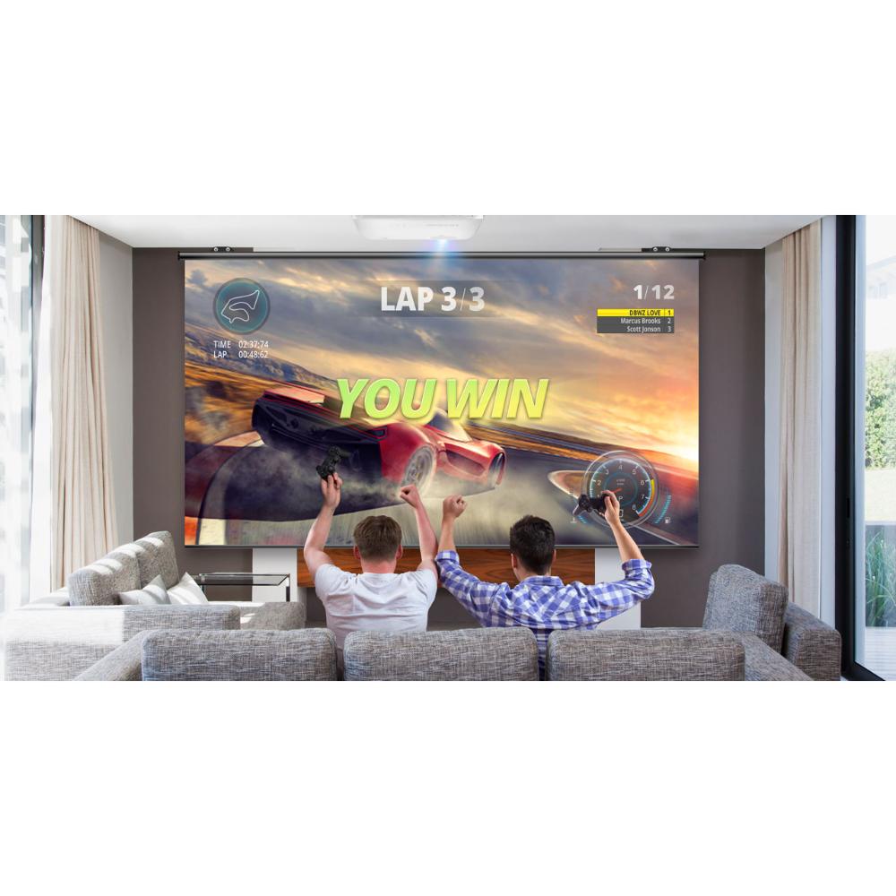 ViewSonic PX701-4K | 3200 ANSI Lumens 4K UHD Home Projector | HDR/HLG, 240Hz, Ultra-Fast Input | 20,000 Hours Lamp Life