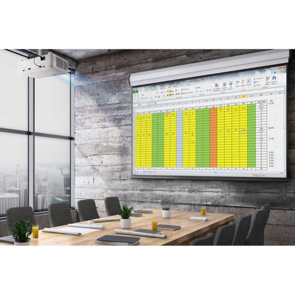 ViewSonic PX701-4K | 3200 ANSI Lumens 4K UHD Home Projector | HDR/HLG, 240Hz, Ultra-Fast Input | 20,000 Hours Lamp Life