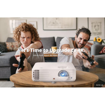 ViewSonic PX701-4K | 3200 ANSI Lumens 4K UHD Home Projector | HDR/HLG, 240Hz, Ultra-Fast Input | 20,000 Hours Lamp Life