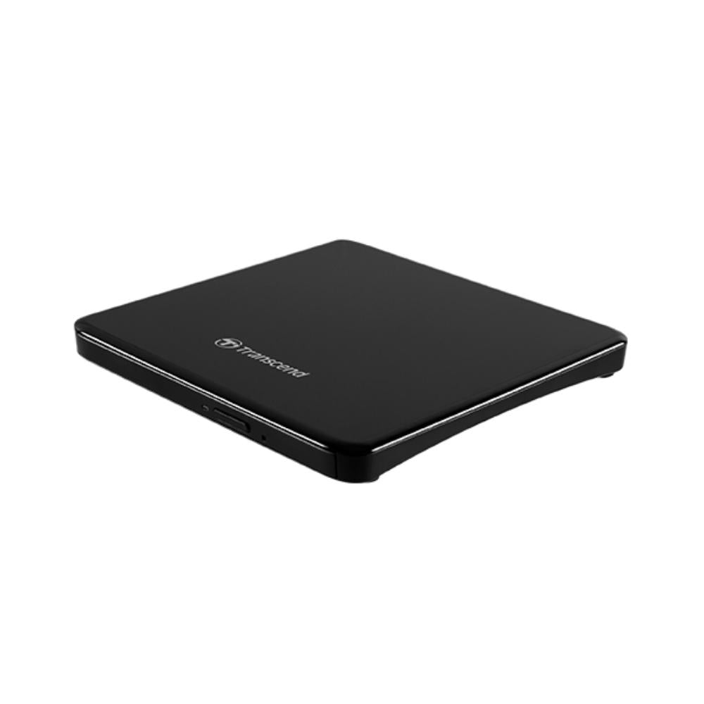 Transcend Slim Portable DVD Writer – USB 2.0 External DVD Drive