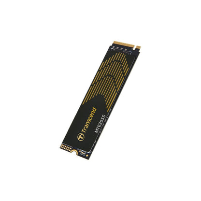 Transcend PCIe SSD 255S M.2 NVMe SSD | PCIe Gen4 x4