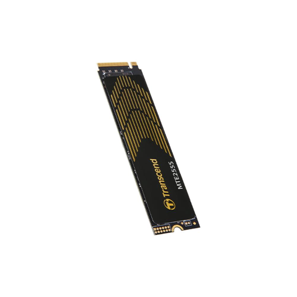 Transcend PCIe SSD 255S M.2 NVMe SSD | PCIe Gen4 x4