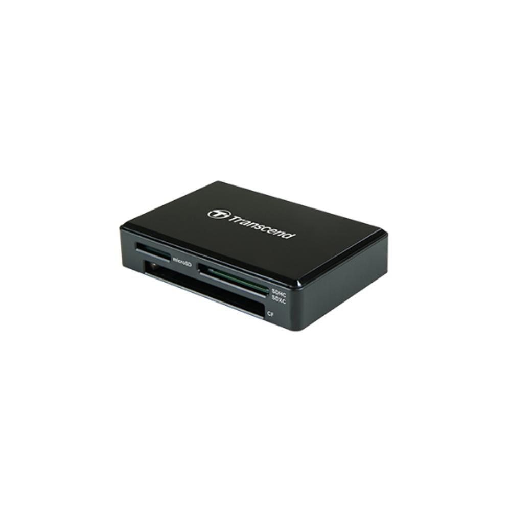 Transcend RDC8 USB 3.1 Gen 1 Multi-Card Reader | USB Type-C | SD | microSD
