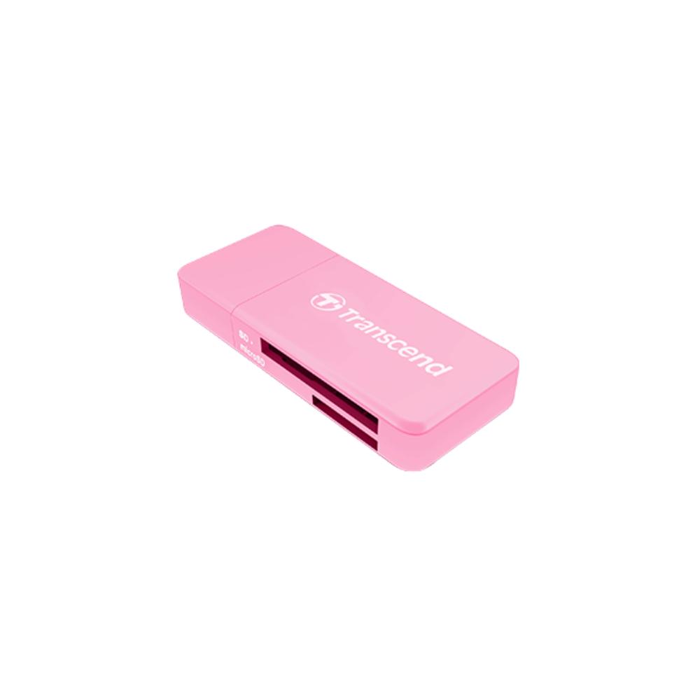 Transcend RDF5 USB 3.1 Gen 1 Card Reader| USB Type-A