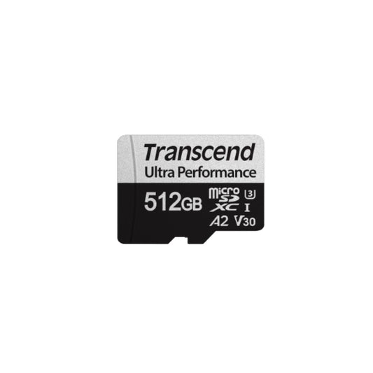 Transcend microSDXC 340S Ultra Performance Memory Card | A2 | UHS-I U3 | V30