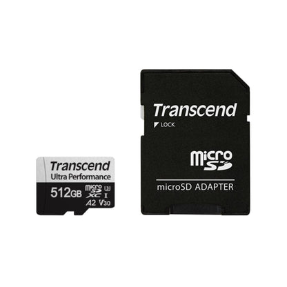 Transcend microSDXC 340S Ultra Performance Memory Card | A2 | UHS-I U3 | V30
