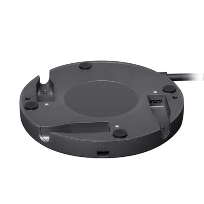 Logitech Rally Mic Pod Hub | 939-001647 | Logitech Rally Conference Cam Accessory | Flexible Mic Placement | Streamlined Cabling | Professional Meeting Room Setup