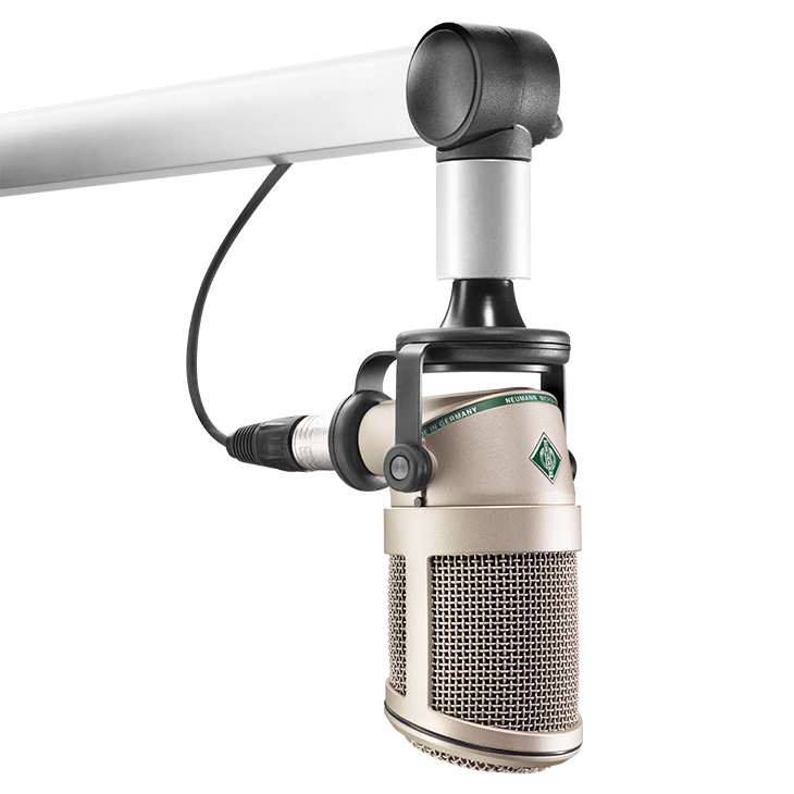 NEUMANN BCM 705 | The dynamic broadcast/podcast microphone