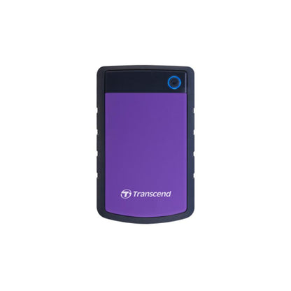 Transcend StoreJet 25H3 Portable External Hard Drive | USB 3.1 Gen 1 | Up to 5Gbps