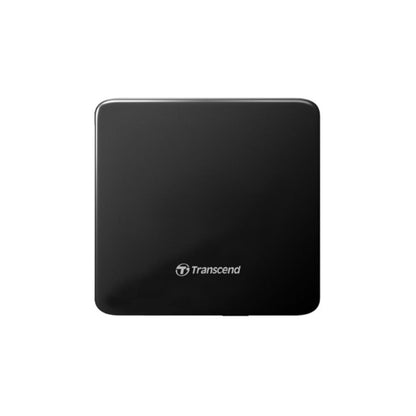 Transcend Slim Portable DVD Writer – USB 2.0 External DVD Drive