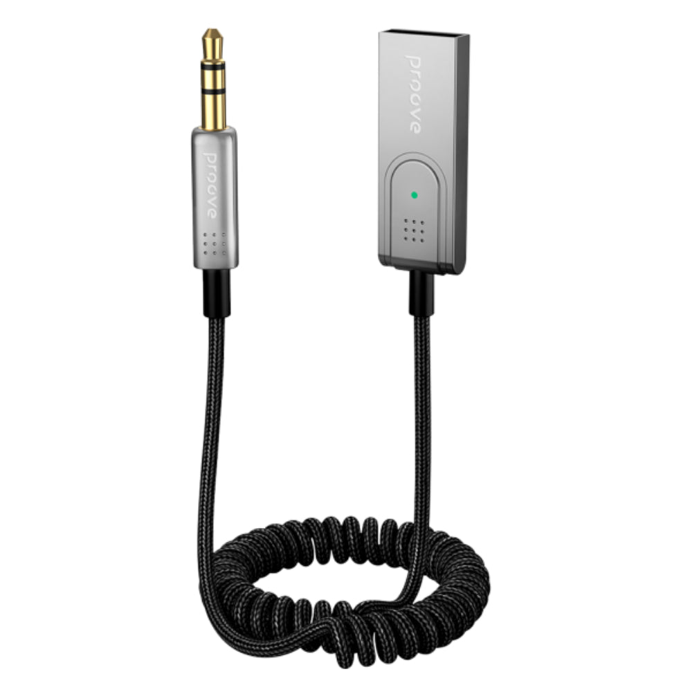 Proove Helix Car Audio Bluetooth Adapter | Premium Wireless FM Audio Connector