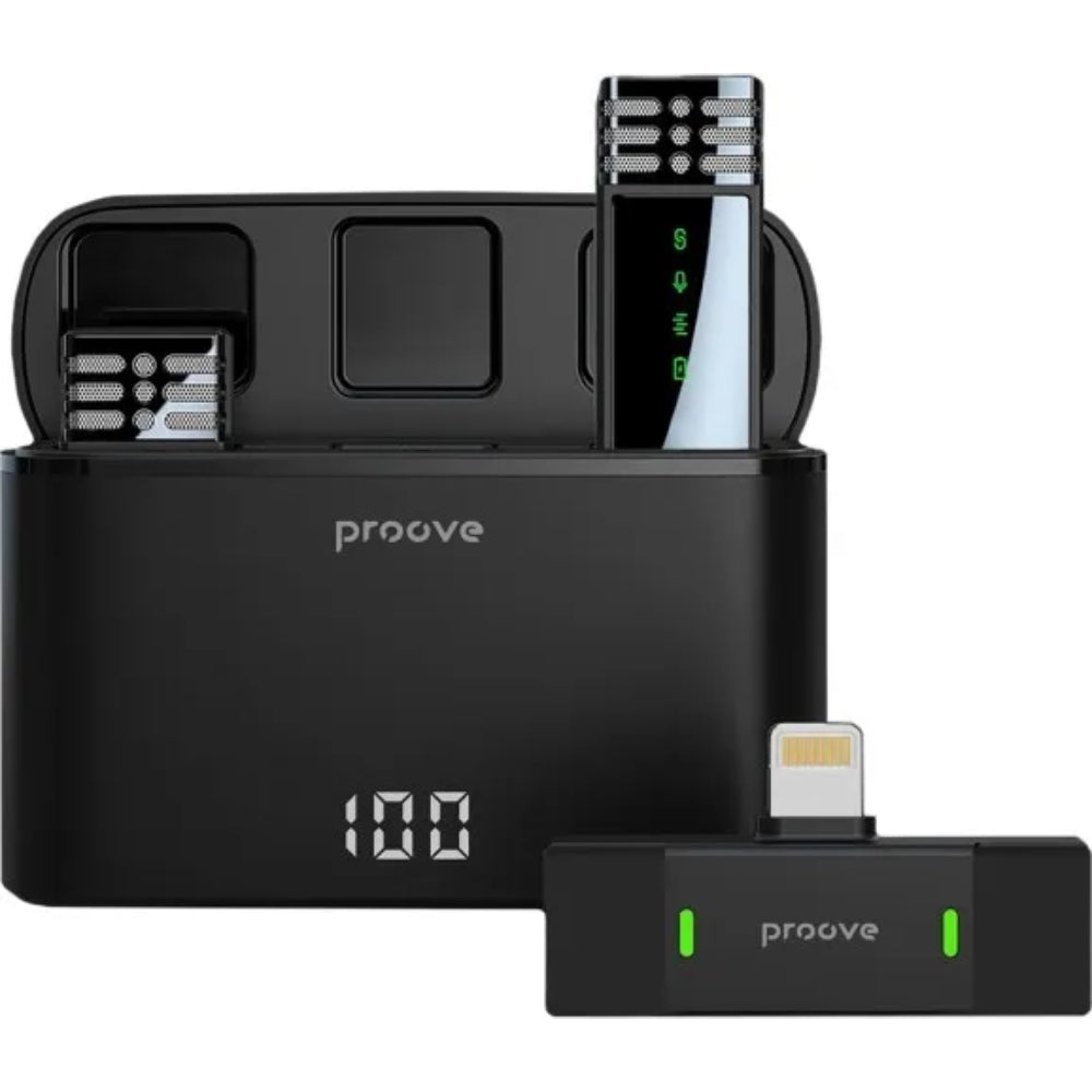 Proove Wireless Microphone | Proove Record Series