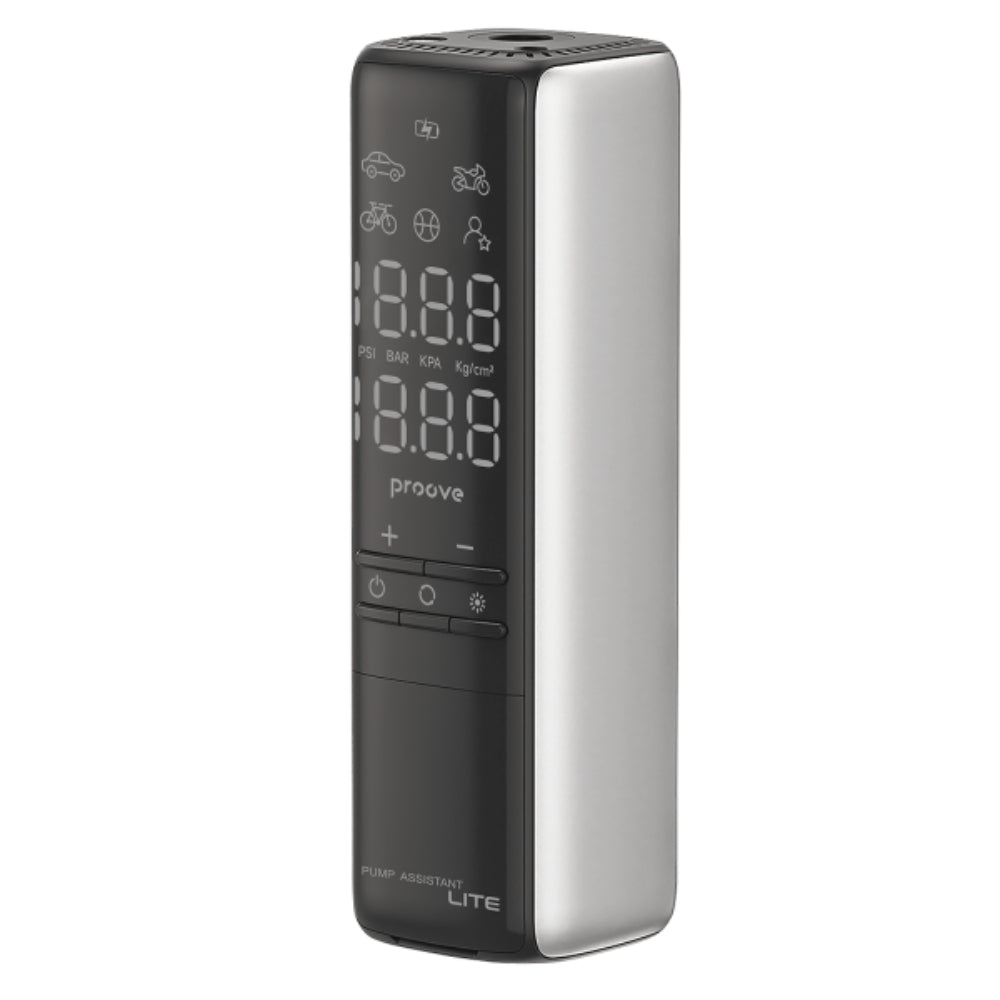 Proove Pump Assistant Lite | Portable Wireless Air Pump