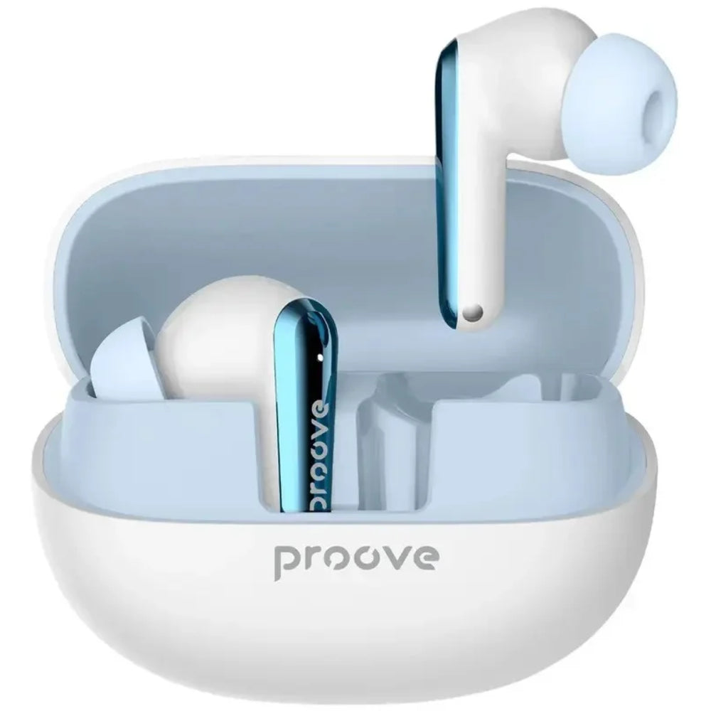 Proove Blitz Wireless Earbuds | Premium Sound with Active Noise Cancellation