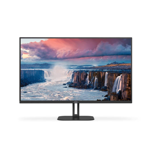 AOC Q32V5CE | 31.5" QHD VA Monitor, 75Hz, USB-C 65W, Adaptive-Sync | Built-in Speakers