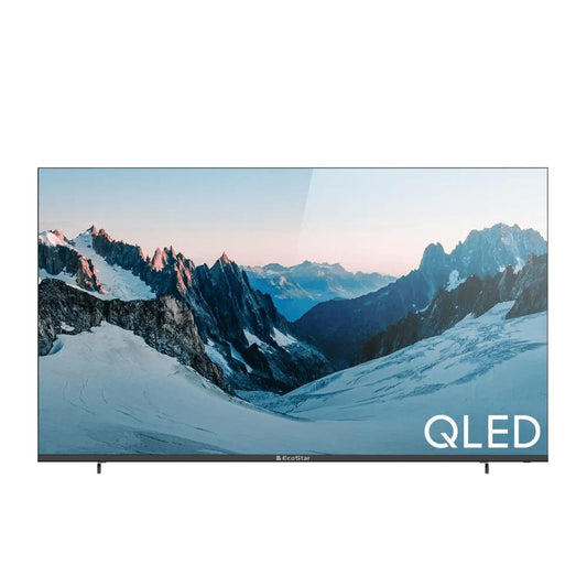 EcoStar CX-32Q873 | 32" QLED Smart LED TV, Cortex A55 Quad Core, Dolby Audio, HDR, Chromecast Built-in