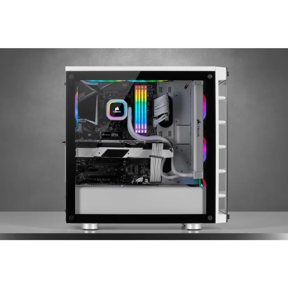 Corsair iCUE QL120 RGB | 120mm PWM Triple Fan Kit (Lighting Node CORE, 102 RGB LEDs)