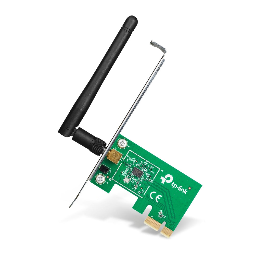 TP-Link TL-WN781ND 150Mbps Wireless N PCI Express Adapter | Reliable Wireless Connectivity for Desktop PCs