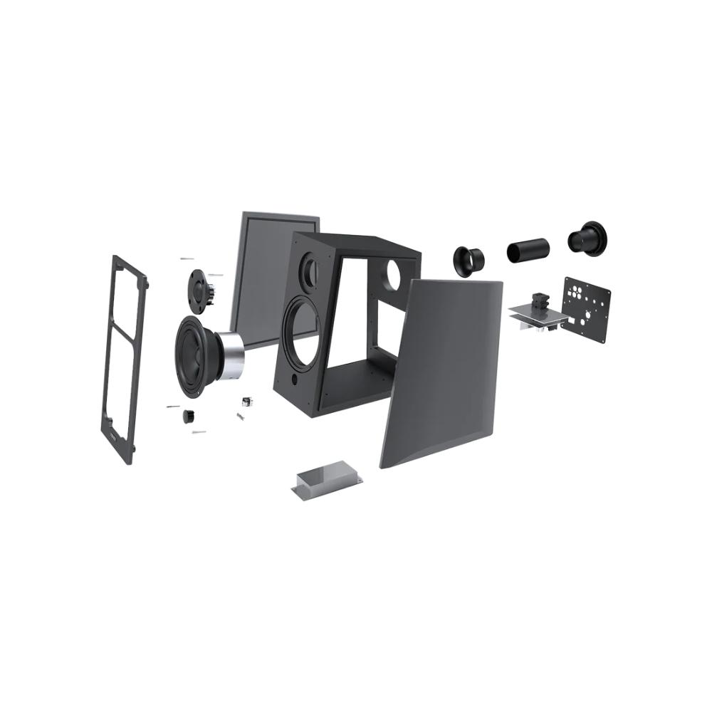 Edifier R2000DB Powered Bluetooth Bookshelf Speakers | 25mm Eagle Eye Tweeters, Optical Input, 120W Total Power