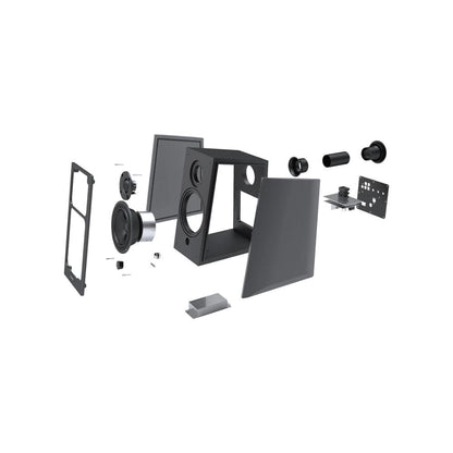 Edifier R2000DB Powered Bluetooth Bookshelf Speakers | 25mm Eagle Eye Tweeters, Optical Input, 120W Total Power