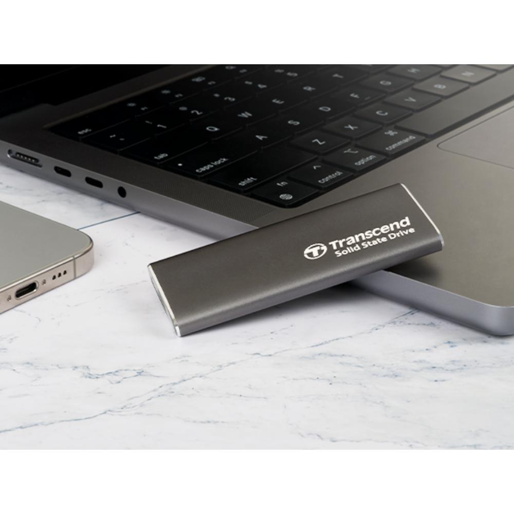 Transcend ESD265C 500GB EXT SSD 1050 MB/s