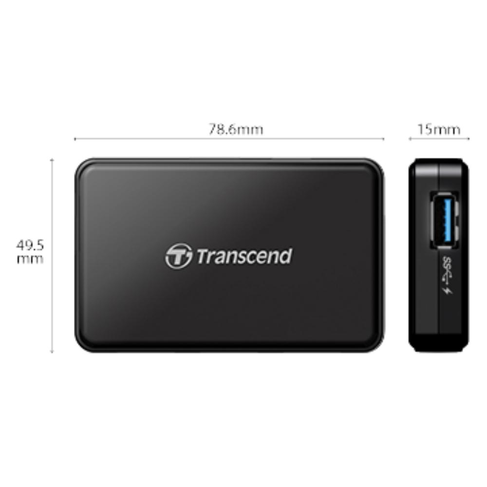 Transcend HUB3 4-Port USB 3.1 Gen 1 Hub | USB