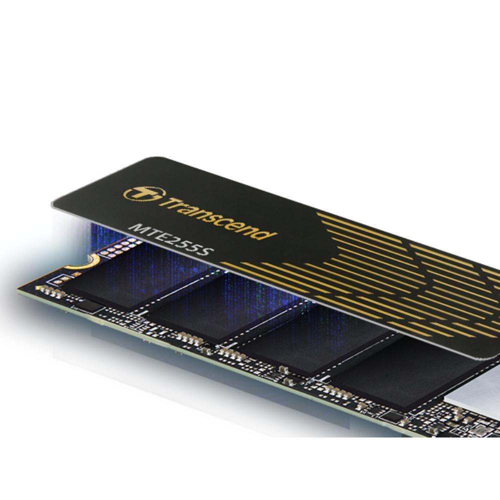 Transcend PCIe SSD 255S M.2 NVMe SSD | PCIe Gen4 x4