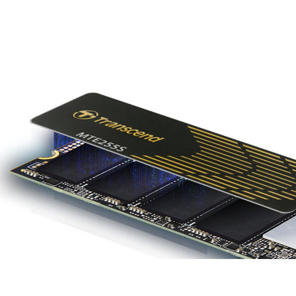 Transcend PCIe SSD 255S M.2 NVMe SSD | PCIe Gen4 x4