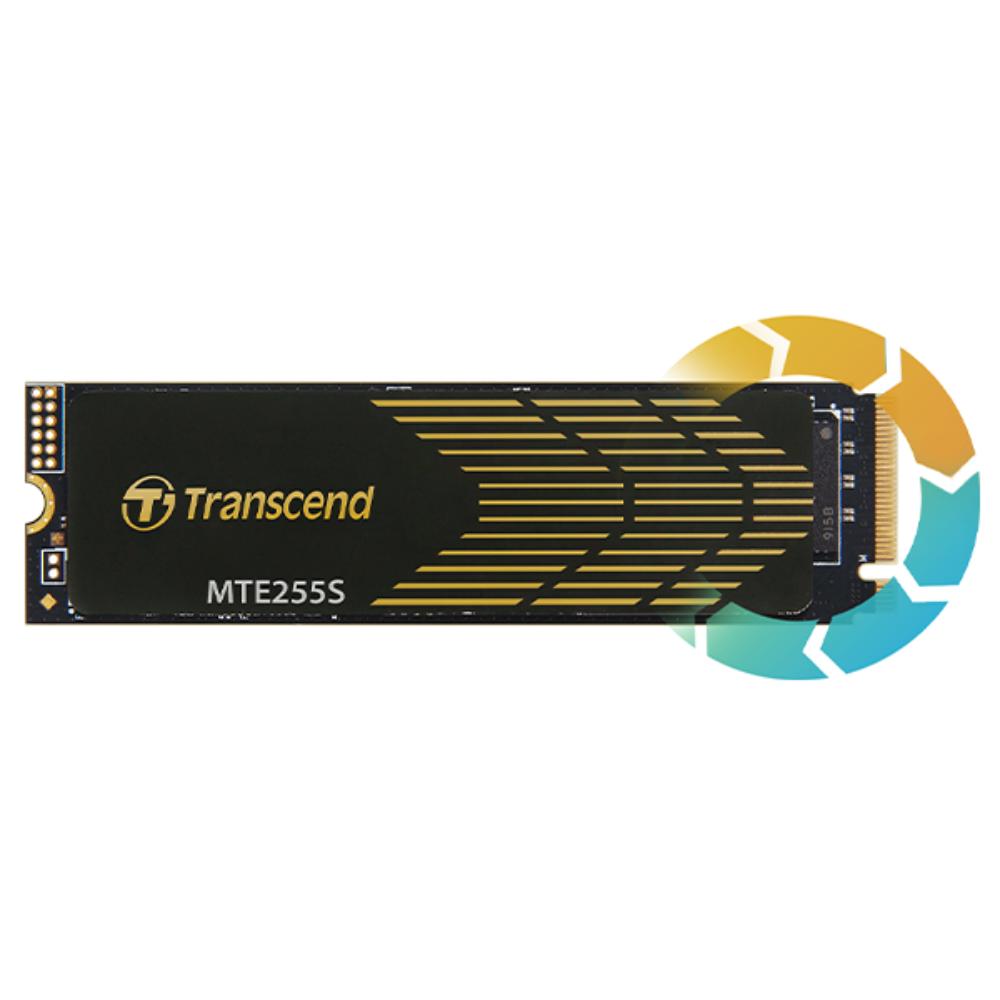 Transcend PCIe SSD 255S M.2 NVMe SSD | PCIe Gen4 x4