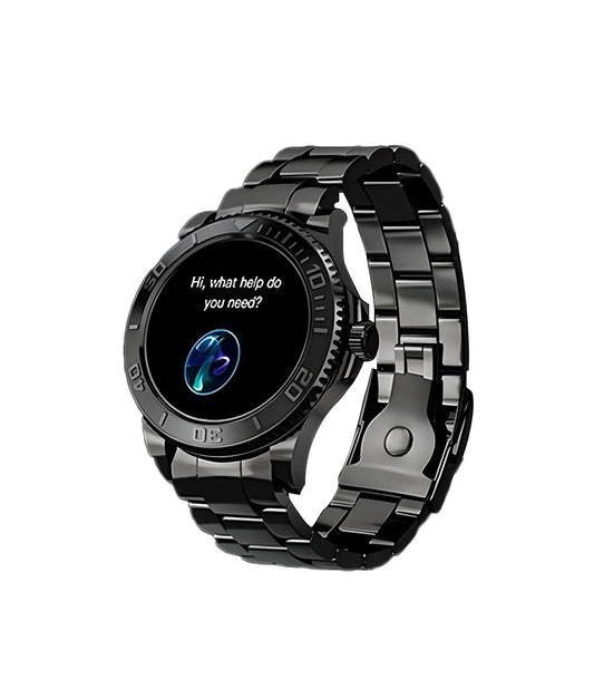 RLX JS9 Sport Smartwatch Heart Rate Blood Oxygen Full Function NFC