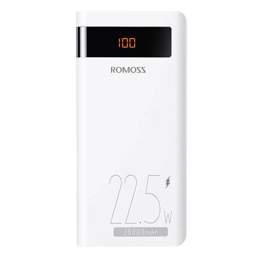 ROMOSS Sense 8PF 30000mAh 22.5W PD Power Bank | Premium Ultra‑Capacity Charger