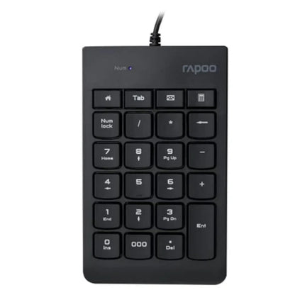 Rapoo K10 | Numeric Keyboard – Black
