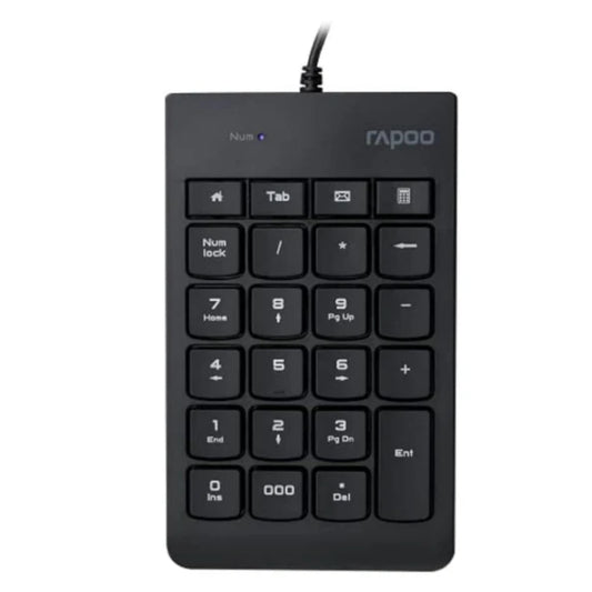 Rapoo K10 | Numeric Keyboard – Black