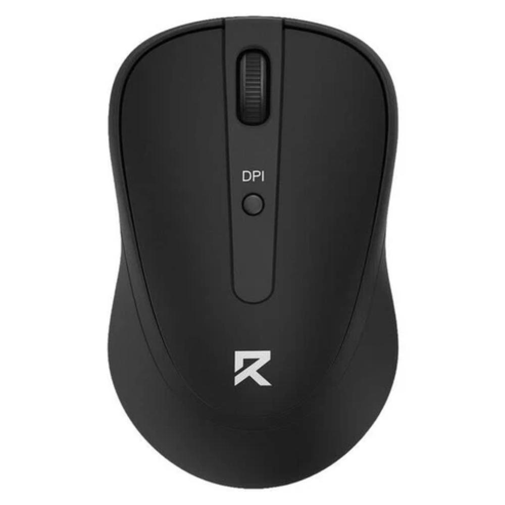 Redragon BM-2466 Wireless Office Mouse | 1600 DPI | 2.4GHz Wireless | 15m Range | Ergonomic Design | Black