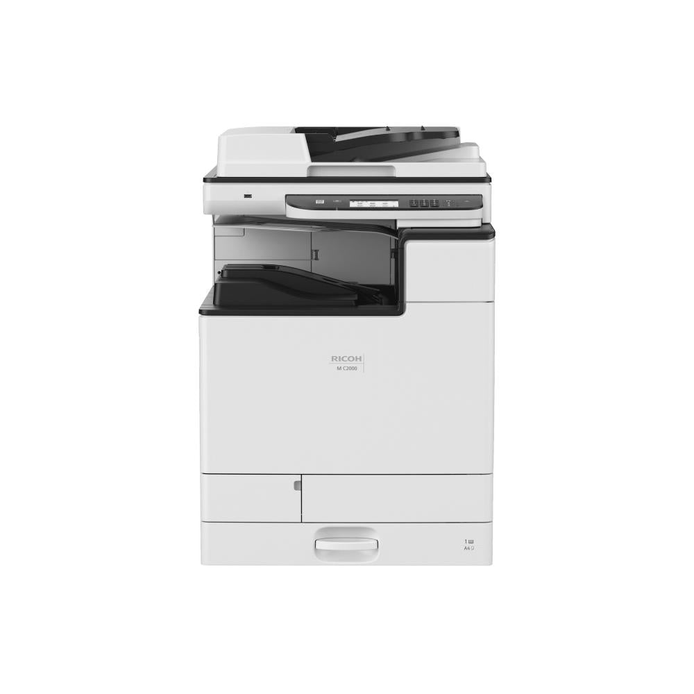 Ricoh M C2000 | A3 Color Multifunction Printer | Print, Copy, Scan | Wireless | High-Productivity Office MFP