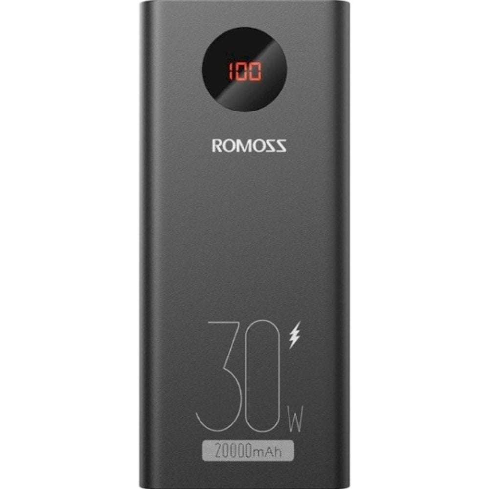 ROMOSS PEA20 20000mAh 30W PD Power Bank | Premium High‑Capacity Charger